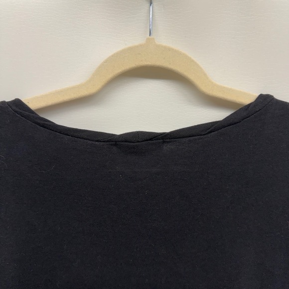 Vintage Blue Canyon Clothing Women's Black Tank Top Embellished Graphic XL Y2K - Picture 8 of 9